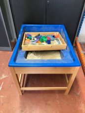 I2 zand en water tafel