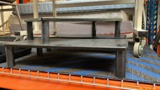 B2 (kast) verhogers kunststof