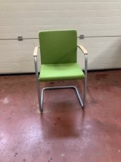 Groen Stoel 57 groen stoel