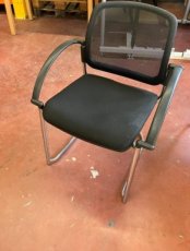 Zwarte Kantoor Stoel 58 zwarte kantoor stoel