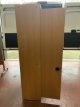 Houten archiefkast met slot