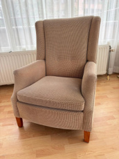 Beige Fauteuil