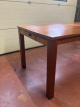 Houten eettafel