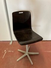 Bureaustoel hout