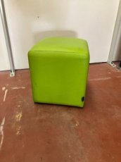 Poef groen