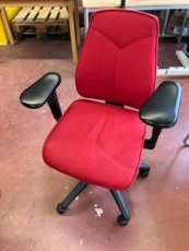 Rode bureaustoel 55 Rode bureaustoel