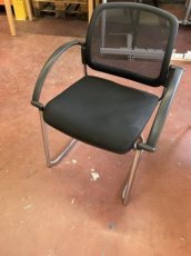 Zwarte stoel 46 zwarte stoel